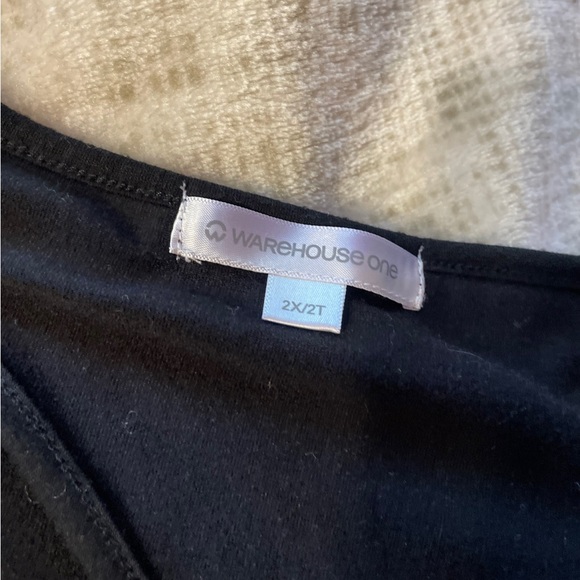 Warehouse One Black Skull Tank Top - Picture 6 of 6